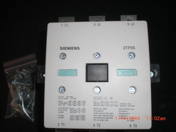 SIEMENS 3TF55220AM1 - Image 5