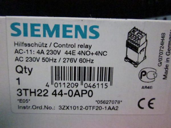 SIEMENS 3TH22440AP0 - Image 4