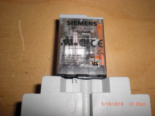SIEMENS 3TX71 - Image 2