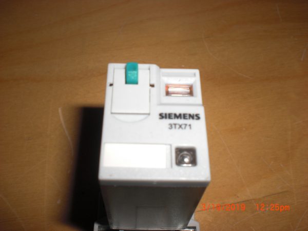 SIEMENS 3TX71 - Image 3