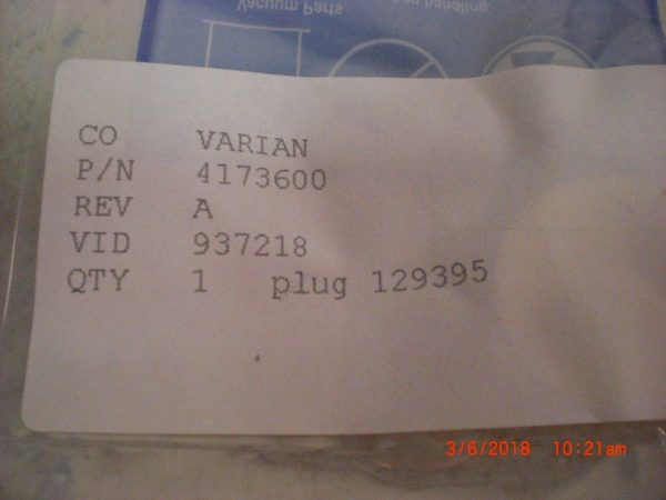 VARIAN 4173600 - Image 3