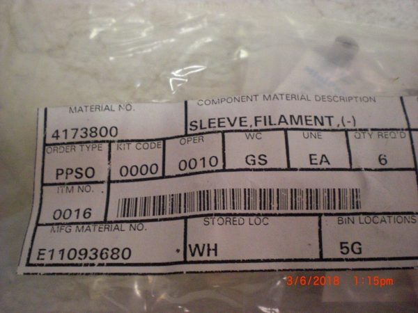 VARIAN 4173800 - Image 2