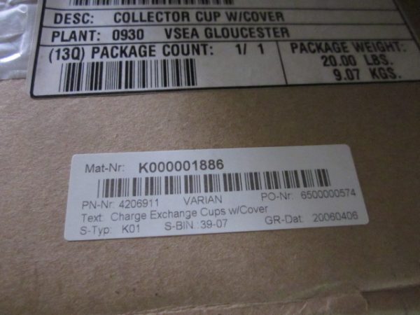 VARIAN 4206911 - Image 6
