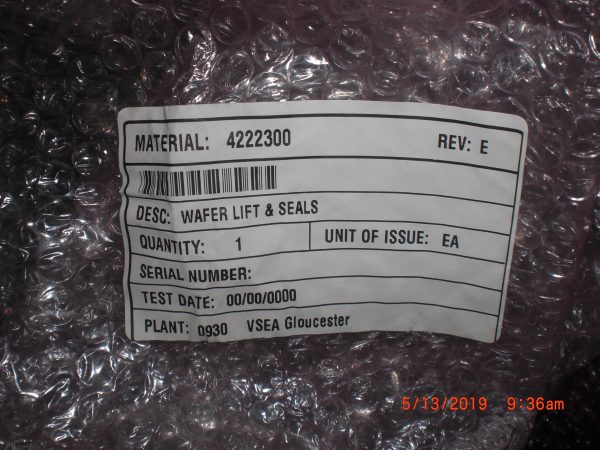 VARIAN 4222300 - Image 5