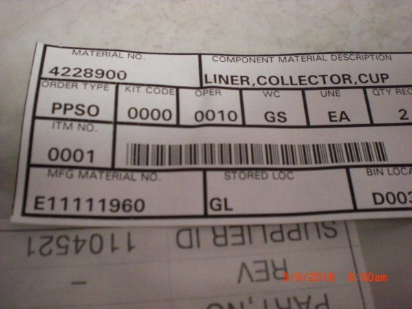 VARIAN 4228900 - Image 2
