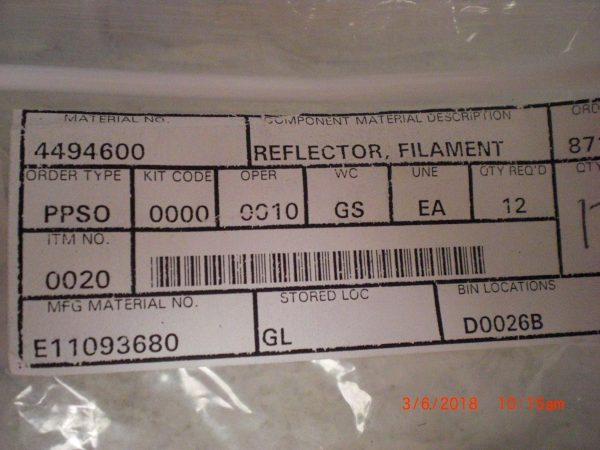 VARIAN 4494600 - Image 2
