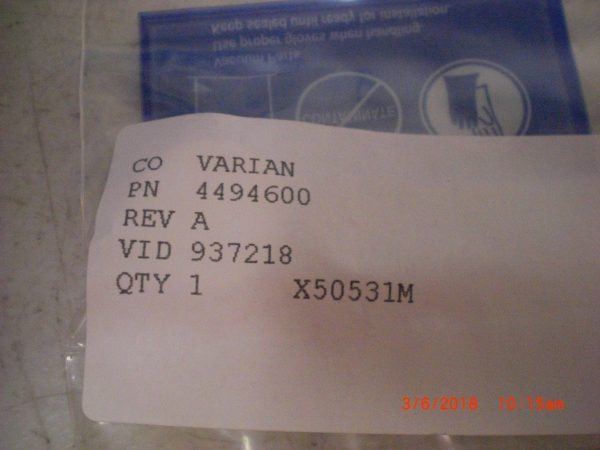 VARIAN 4494600 - Image 3