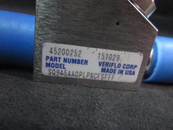 VERIFLO VALVES PARKER 45200252151029 - Image 2