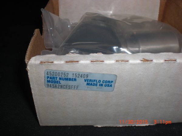 VERIFLO VALVES PARKER 45200252 - Image 3