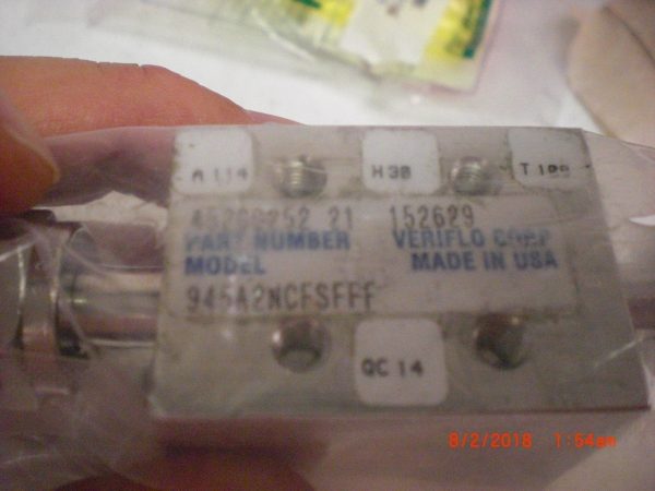 VERIFLO VALVES PARKER 4520025221 - Image 2