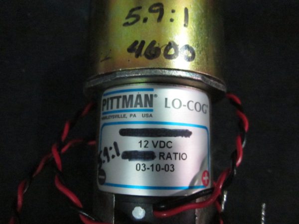 PITTMAN 4600 - Image 3