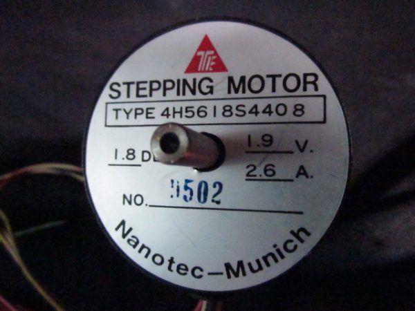NANOTEC INTERNATIONAL GMBH 4H5618S4408 - Image 4