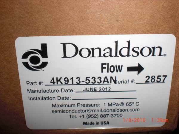 DONALDSON COMPANY, INC 4K913533AN - Image 3