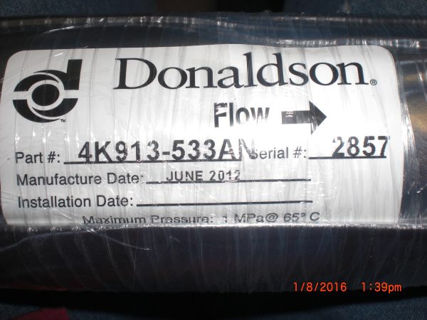 DONALDSON COMPANY, INC 4K913533AN