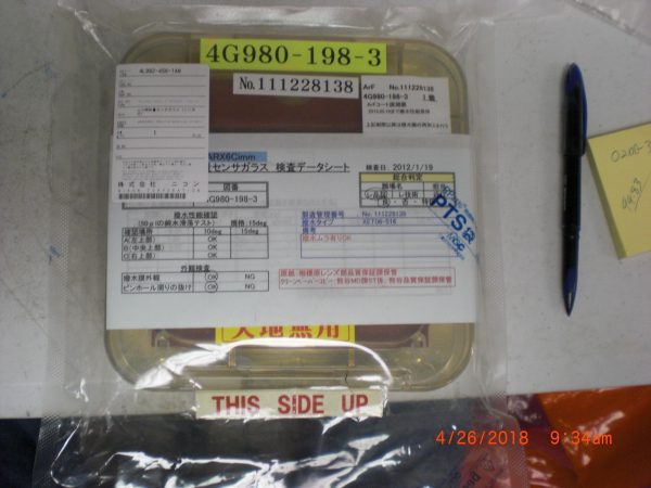 TOKYO ELECTRON TEL 4L9924561AN