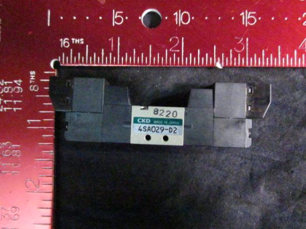 CKD CORPORATION 4SA029D2