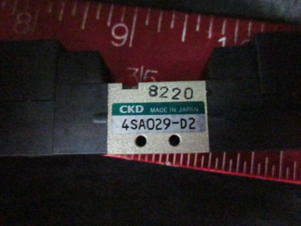 CKD CORPORATION 4SA029D2 - Image 3
