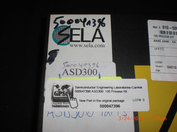 SEMICONDUCTOR ENGINEERING LABORATORIES 500047396 - Image 6