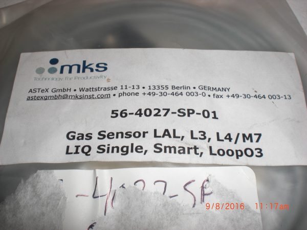 MKS 564027SP01 - Image 2