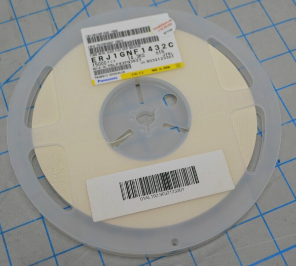 PANASONIC ERJ1GNF1432CLOTOF75000