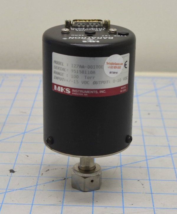 MKS 127AA00100E