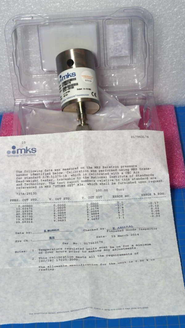 MKS 727A29130 - Image 2