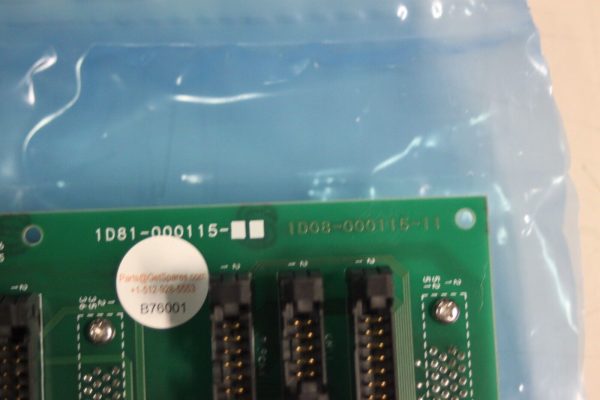 TOKYO ELECTRON TEL 1D81000115