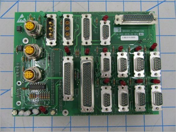 BROOKS AUTOMATION 002901802