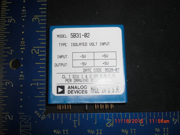 ANALOG DEVICES 5B3101