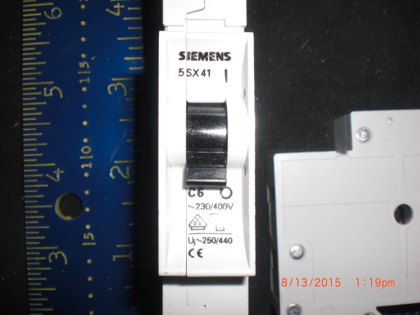 SIEMENS 5SX41 - Image 2