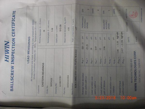 VARIAN 6122200 - Image 2