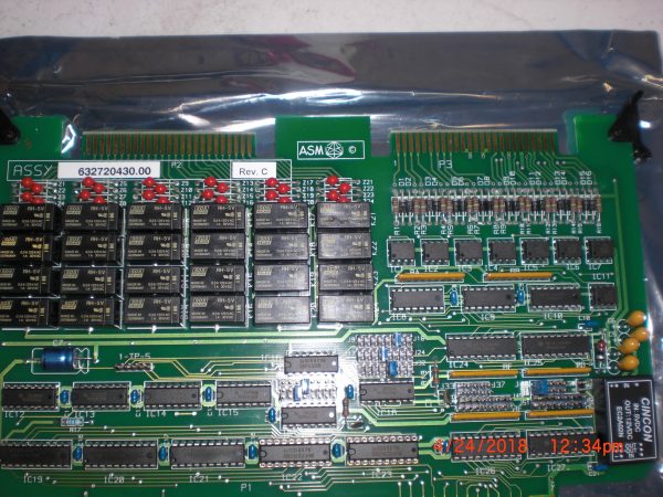 ASM AMERICA INC 63272043000