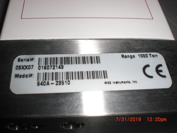 MKS 640A23510 - Image 2