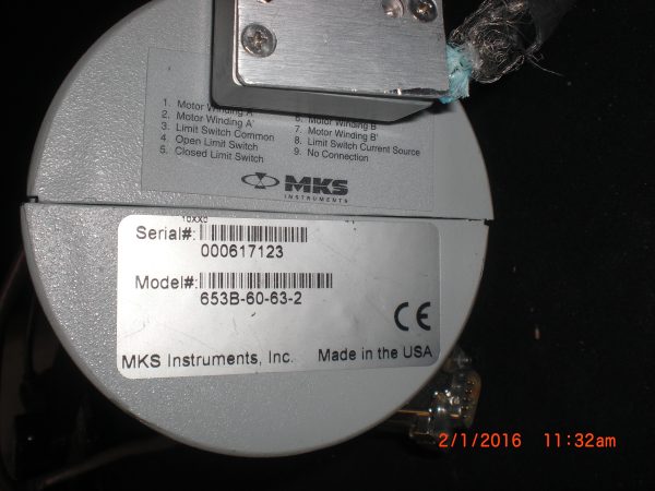 MKS 653B60632 - Image 2