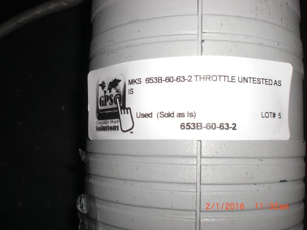 MKS 653B60632 - Image 3