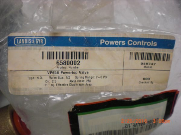 POWERS 6580002 - Image 2