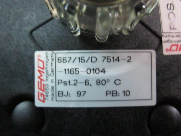 GEMU 66715D7514211650104 - Image 2