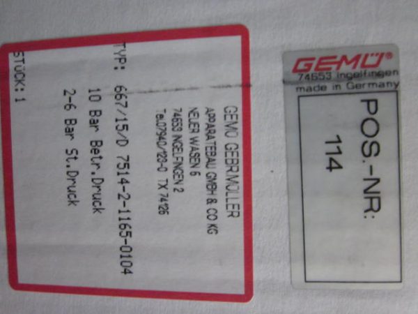 GEMU 66715D7514211650104 - Image 3