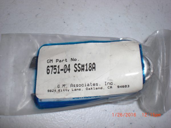 GM ASSOCIATES, INC 675104SS18A