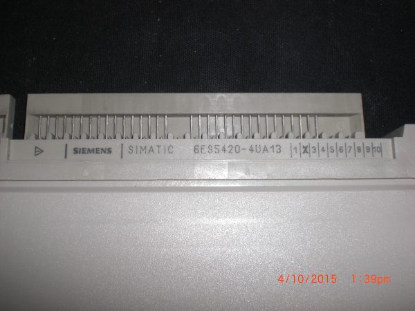 SIEMENS 6ES54204UA13 - Image 2