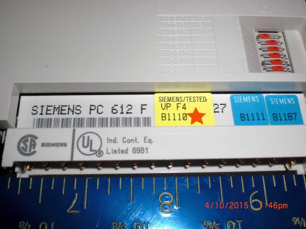 SIEMENS 6ES54654UA12 - Image 3