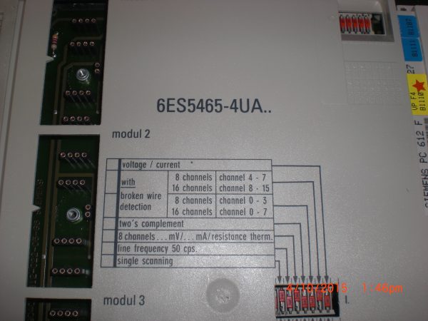 SIEMENS 6ES54654UA12 - Image 4