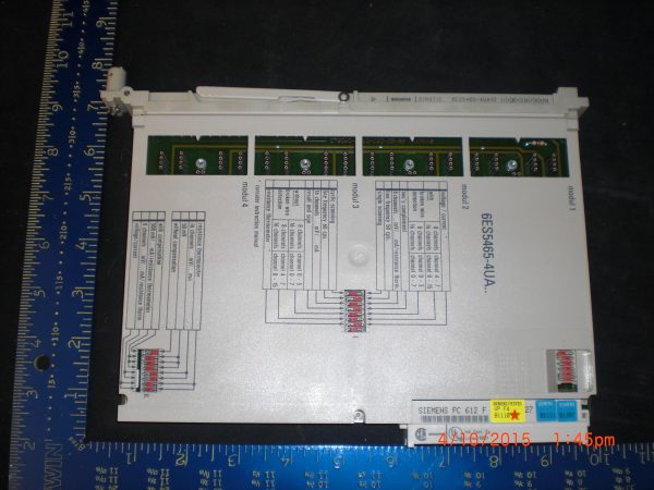 SIEMENS 6ES54654UA12