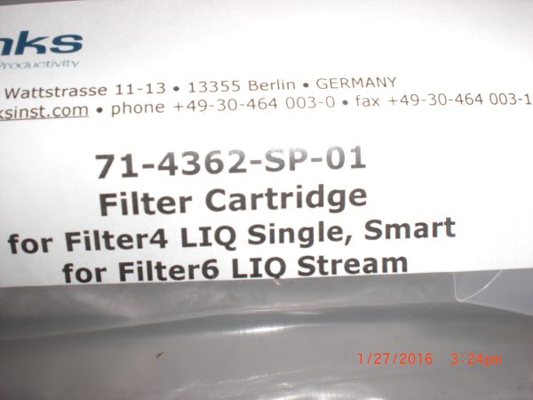 MKS 714362SP01 - Image 2