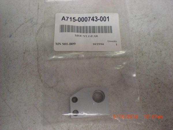 LAM RESEARCH CORPORATION 715000743001