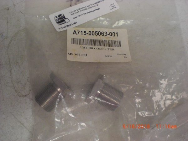 LAM RESEARCH CORPORATION 7150055063001 - Image 2