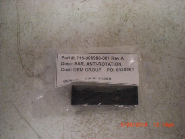 LAM RESEARCH CORPORATION 715006988001