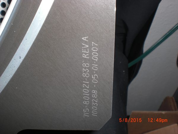 LAM RESEARCH CORPORATION 715801021838 - Image 2