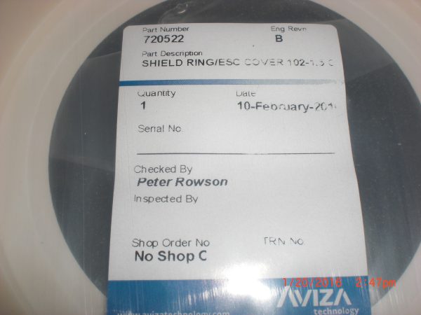 AVIZA TECHNOLOGY 720522 - Image 2