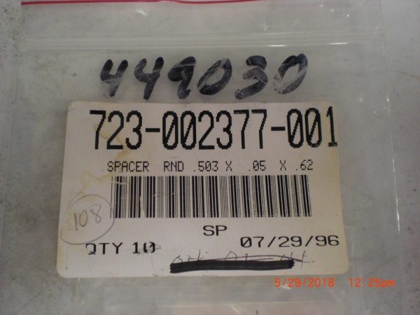 LAM RESEARCH CORPORATION 723002377001